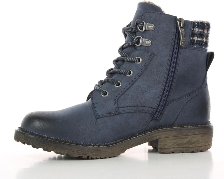 Relife Enkellaarsjes navy