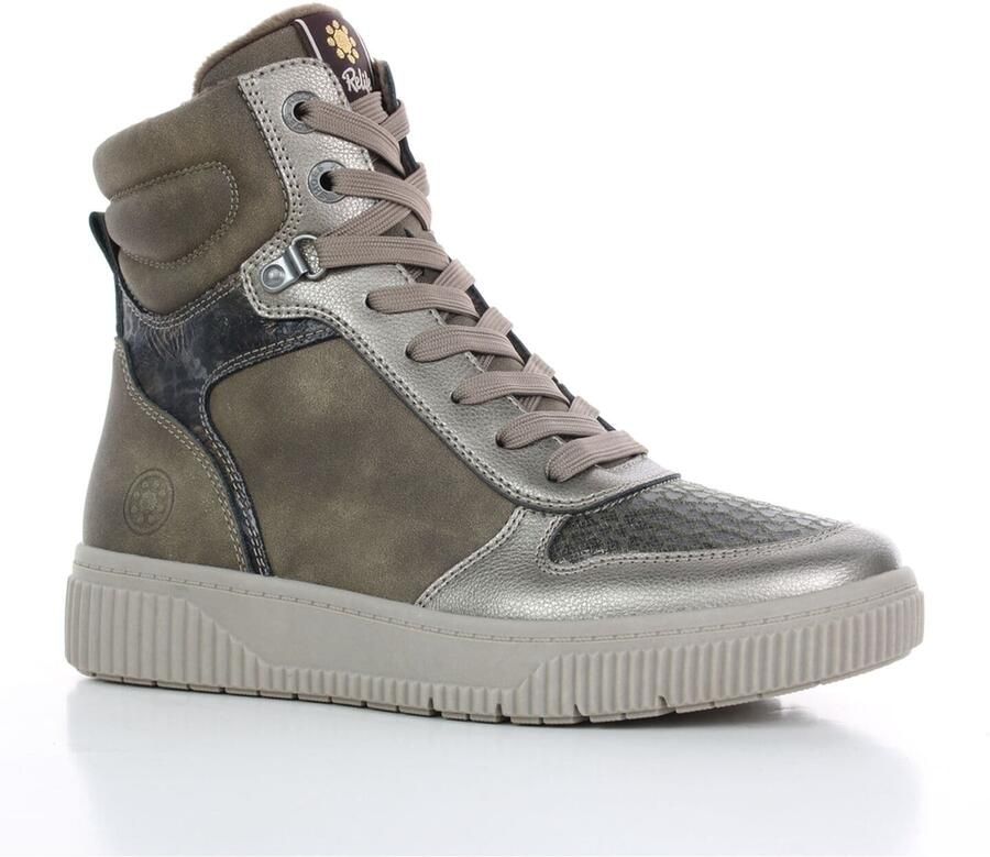 Relife Enkellaarsjes taupe - Foto 2
