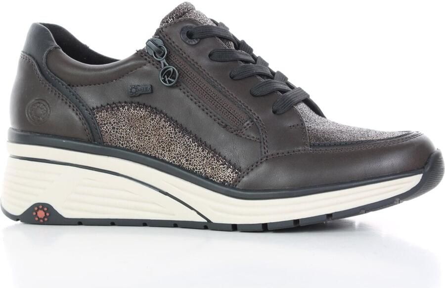 Relife Sneakers hoog mokka - Foto 2