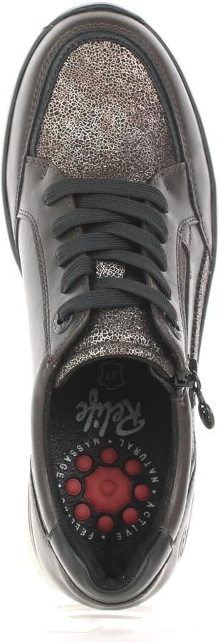 Relife Sneakers hoog mokka - Foto 3