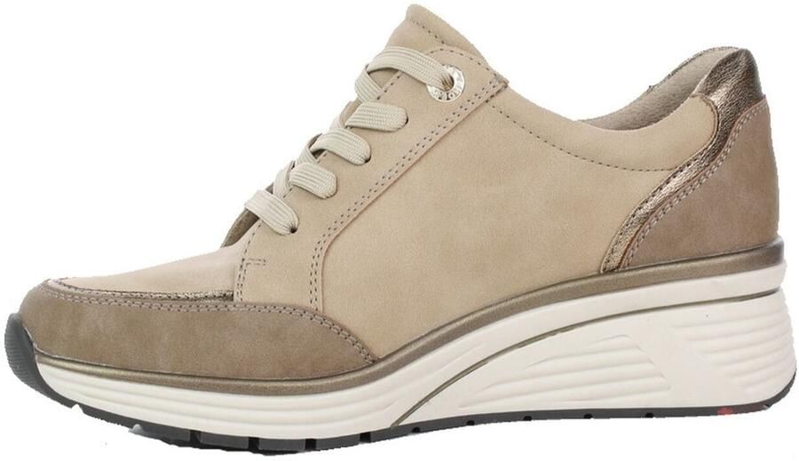 Relife Sneakers hoog taupe - Foto 2