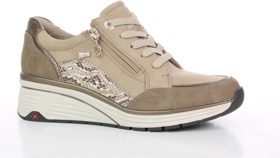 Relife Sneakers hoog taupe - Foto 3