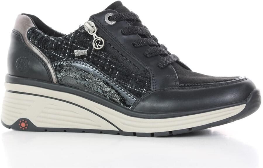 Relife Sneakers hoog zwart - Foto 3