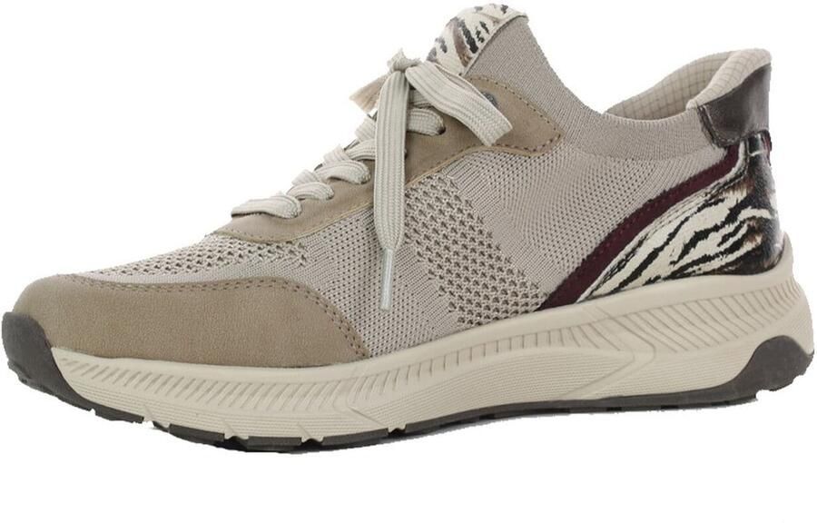 Relife Sneakers laag beige