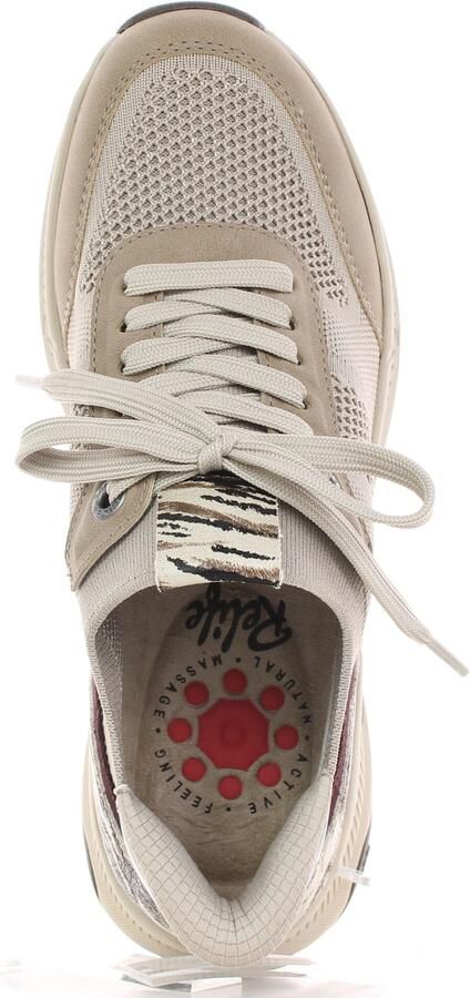 Relife Sneakers laag beige - Foto 3