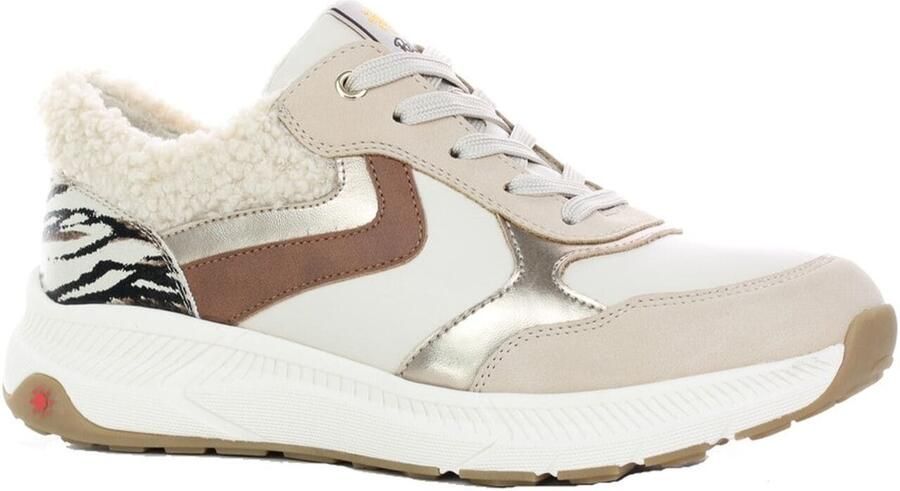 Relife Sneakers laag beige - Foto 2