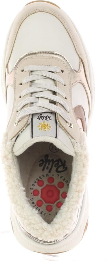 Relife Sneakers laag beige - Foto 3