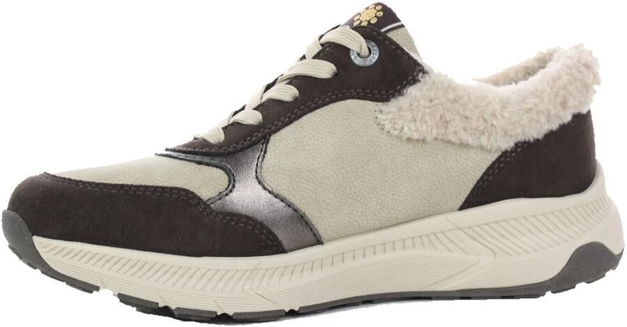 Relife Sneakers laag bruin