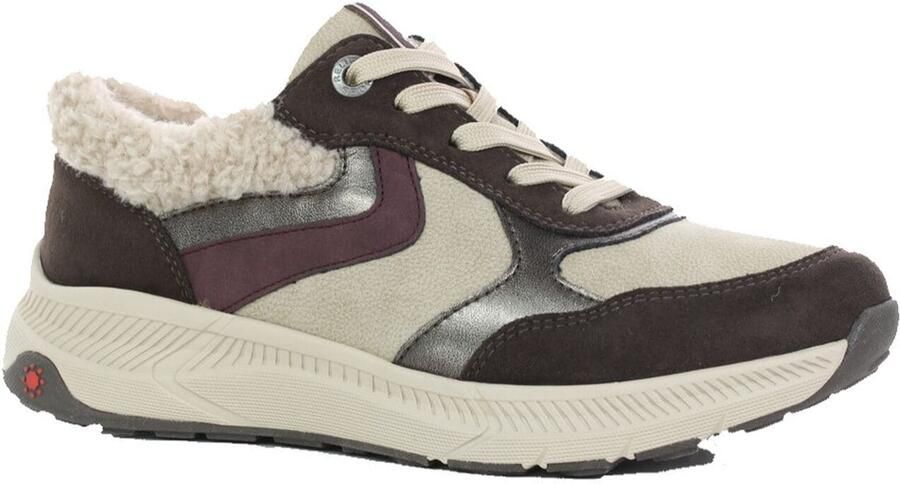 Relife Sneakers laag bruin - Foto 2