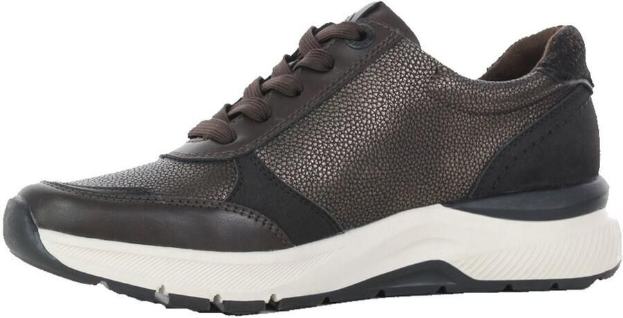 Relife Sneakers laag bruin