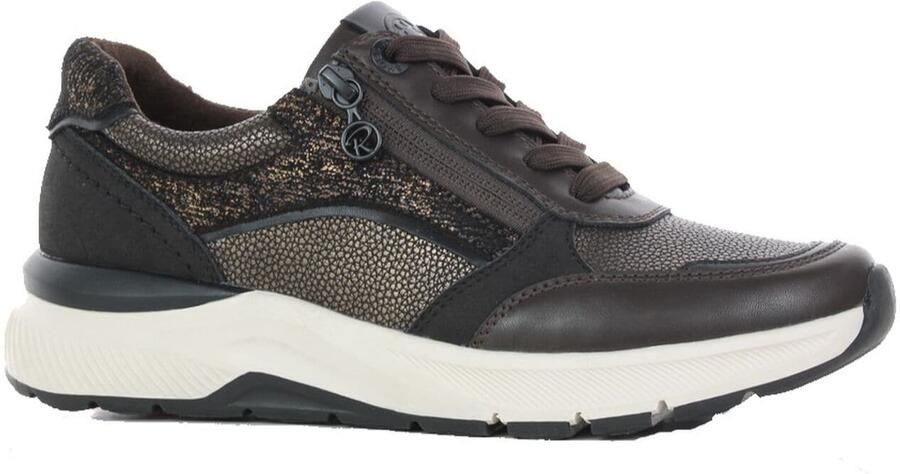 Relife Sneakers laag bruin - Foto 2