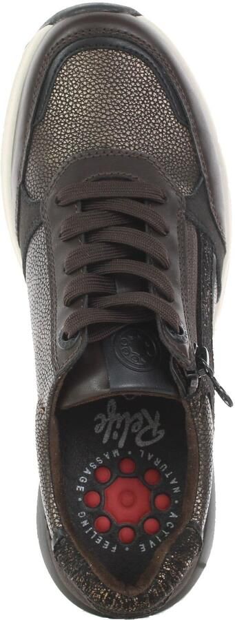 Relife Sneakers laag bruin - Foto 3