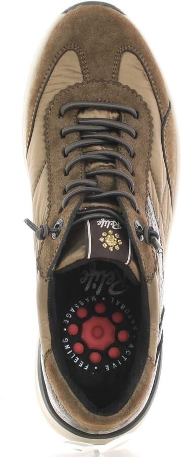 Relife Sneakers laag bruin - Foto 2