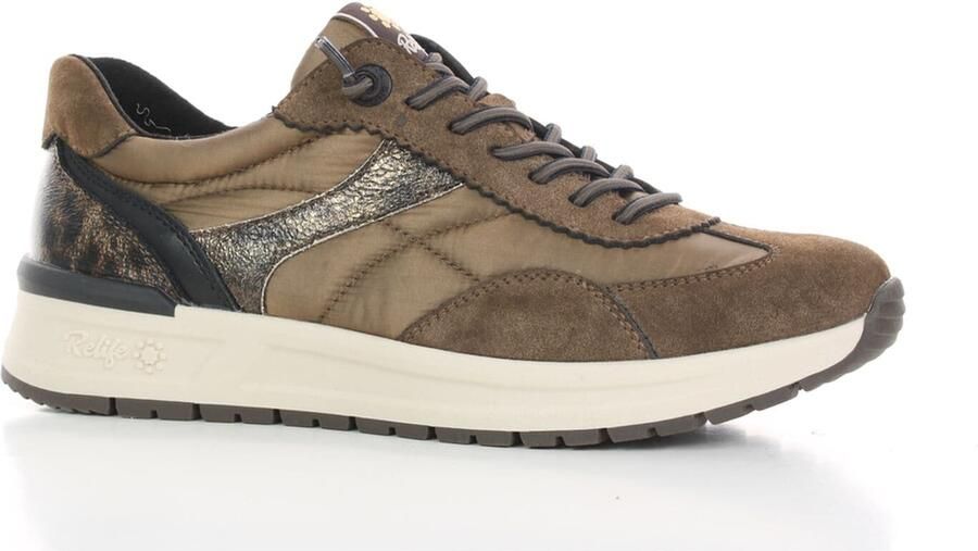 Relife Sneakers laag bruin - Foto 5