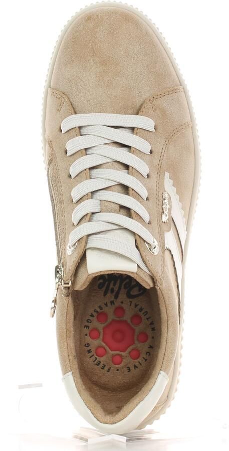 Relife Sneakers laag camel - Foto 4