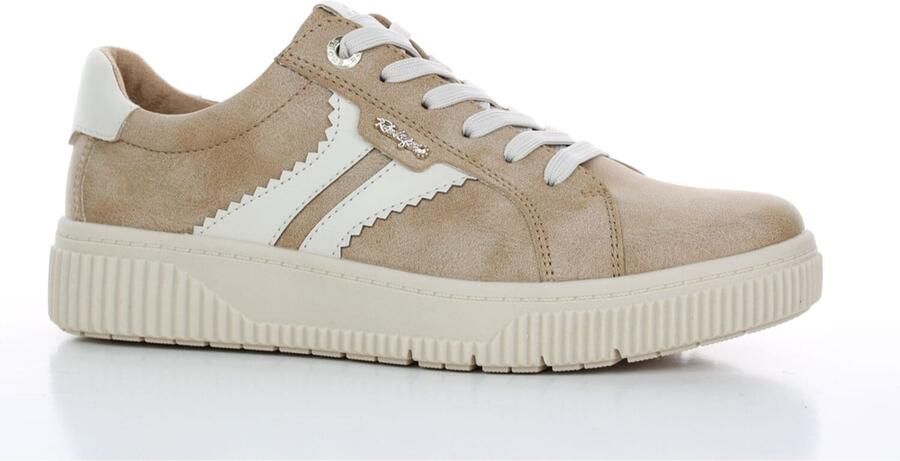 Relife Sneakers laag camel - Foto 3