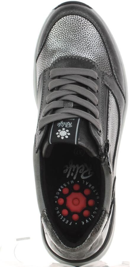Relife Sneakers laag grijs - Foto 4