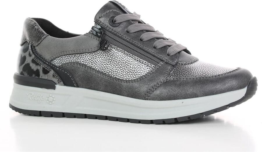 Relife Sneakers laag grijs - Foto 3