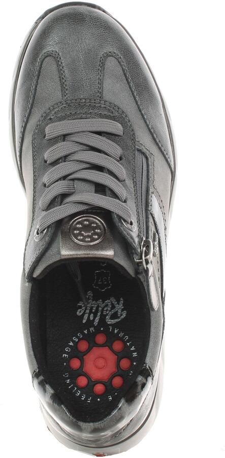 Relife Sneakers laag grijs - Foto 3