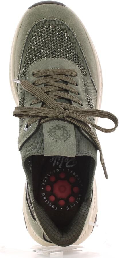 Relife Sneakers laag kaki - Foto 3