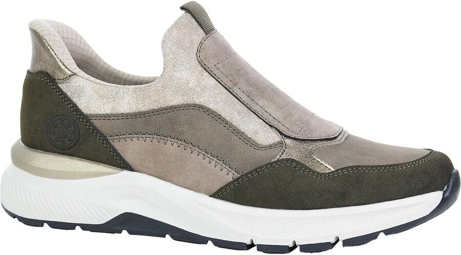 Relife Sneakers laag kaki