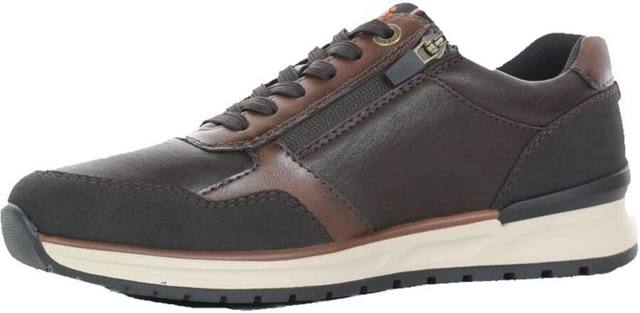 Relife Sneakers laag mokka
