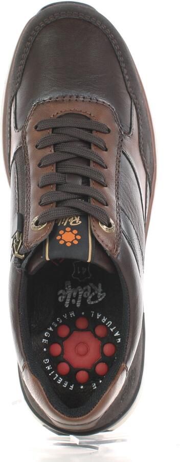 Relife Sneakers laag mokka - Foto 3