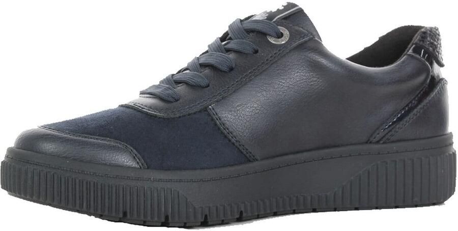 Relife Sneakers laag navy