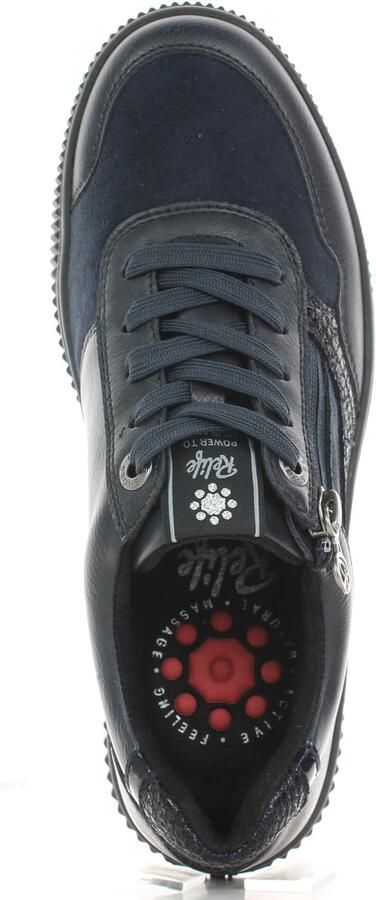 Relife Sneakers laag navy - Foto 4