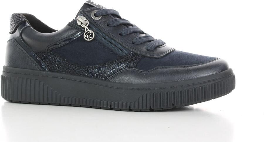 Relife Sneakers laag navy - Foto 3