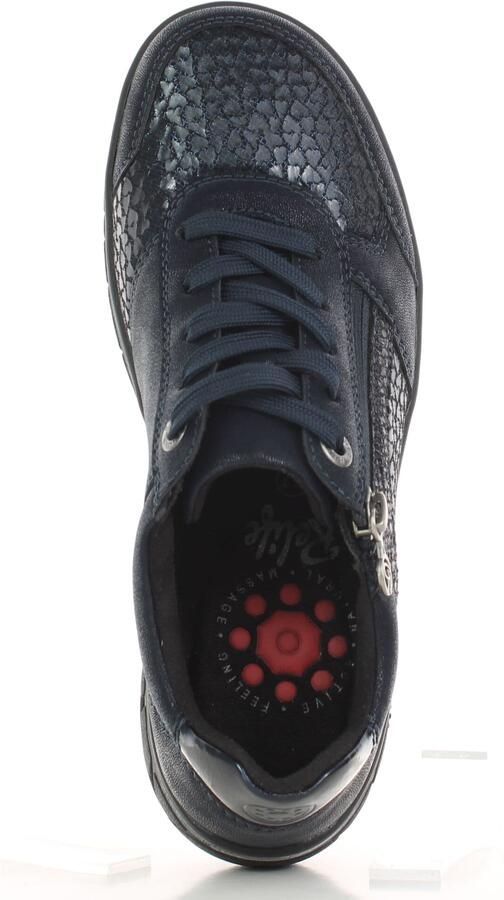 Relife Sneakers laag navy - Foto 3