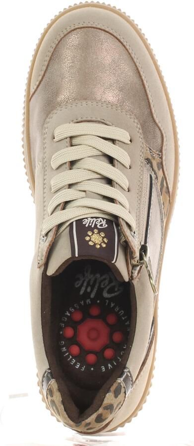 Relife Sneakers laag taupe - Foto 4
