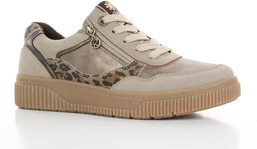 Relife Sneakers laag taupe - Foto 3
