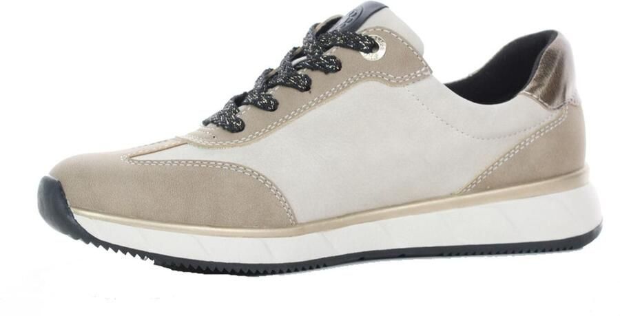 Relife Sneakers laag taupe - Foto 2