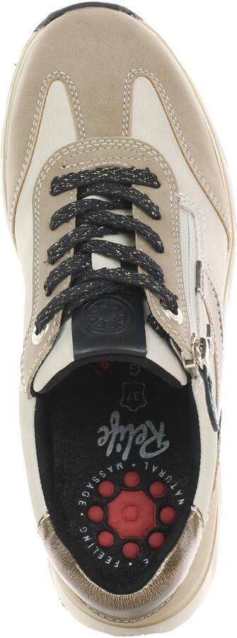 Relife Sneakers laag taupe - Foto 3