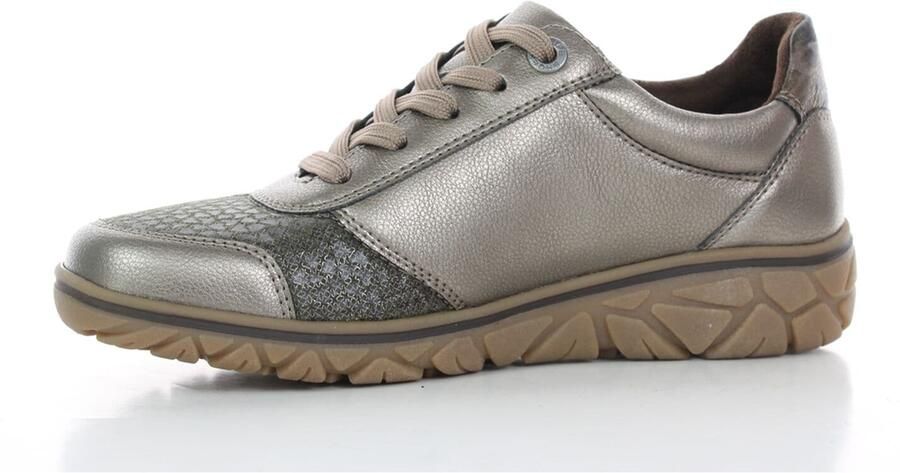 Relife Sneakers laag taupe - Foto 3
