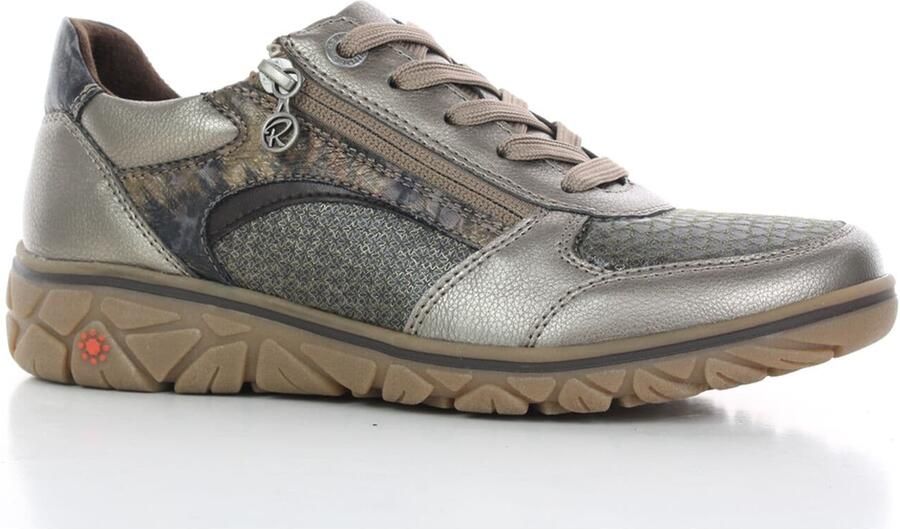 Relife Sneakers laag taupe - Foto 5