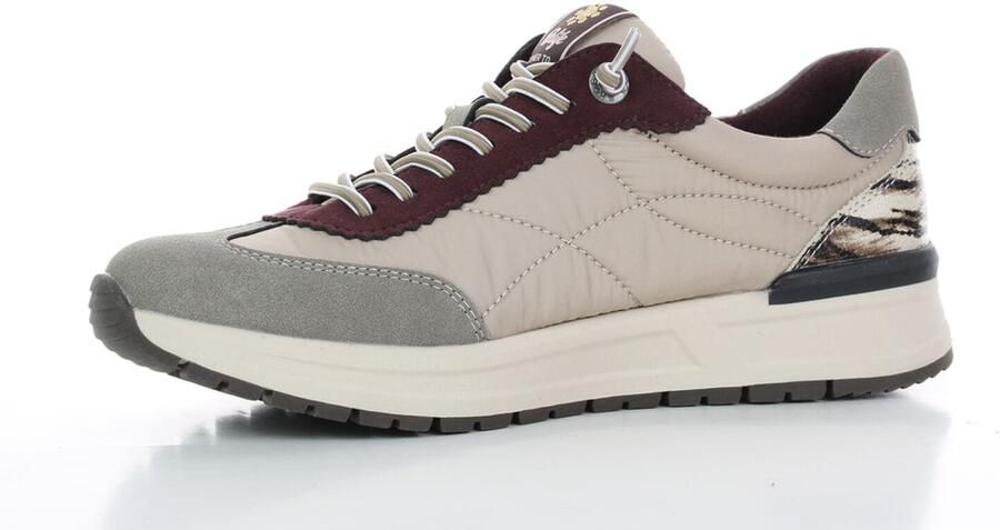 Relife Sneakers laag taupe