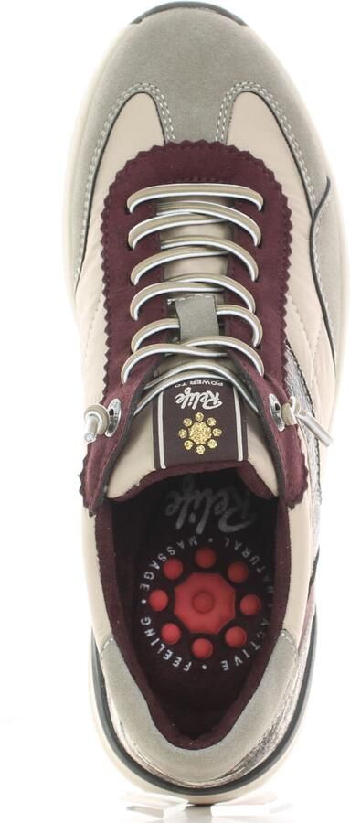 Relife Sneakers laag taupe - Foto 4