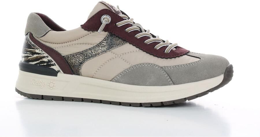 Relife Sneakers laag taupe - Foto 3