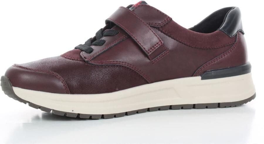 Relife Sneakers laag wijnrood