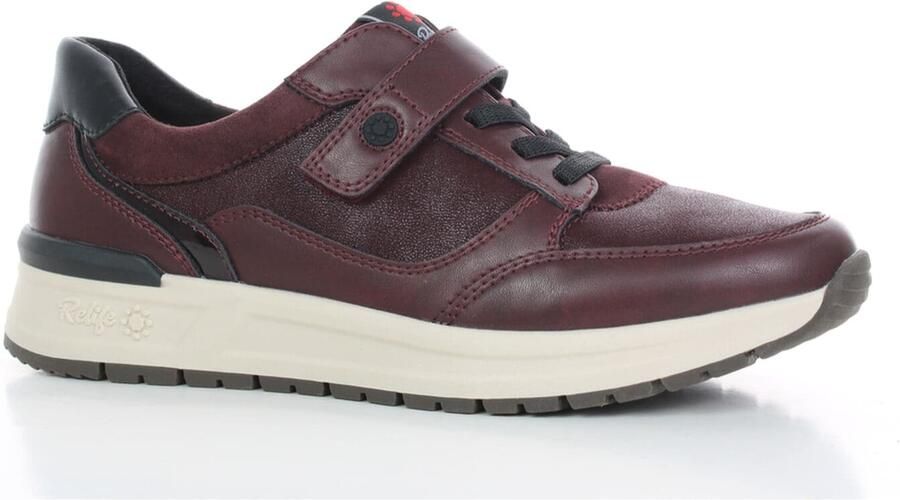 Relife Sneakers laag wijnrood - Foto 3