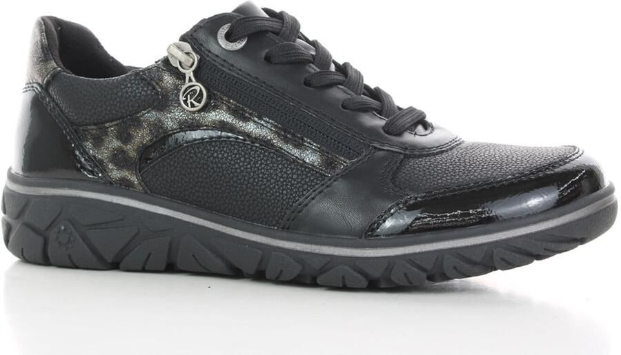 Relife Sneakers laag zwart - Foto 4
