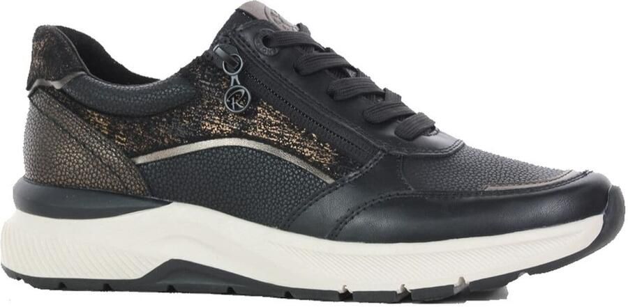 Relife Sneakers laag zwart - Foto 2
