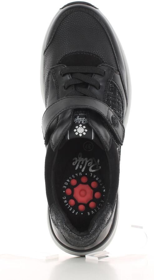 Relife Sneakers laag zwart - Foto 3