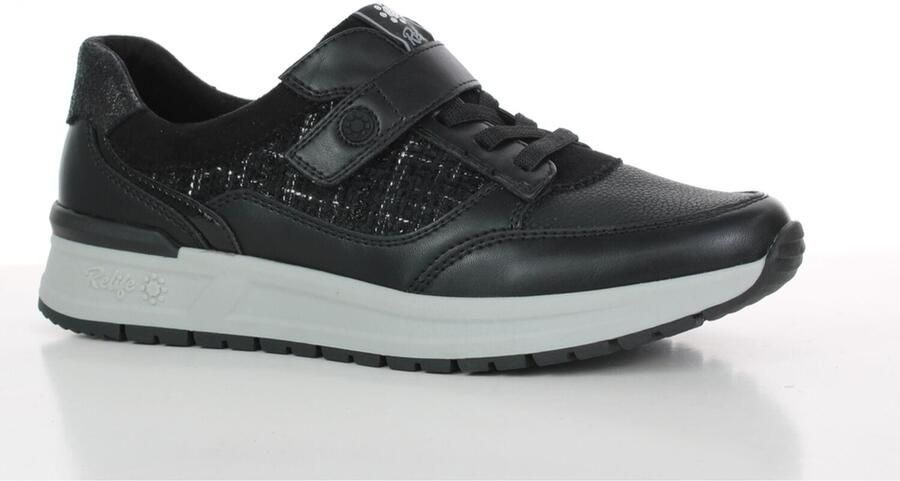 Relife Sneakers laag zwart - Foto 4