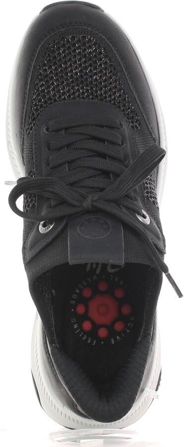 Relife Sneakers laag zwart - Foto 3