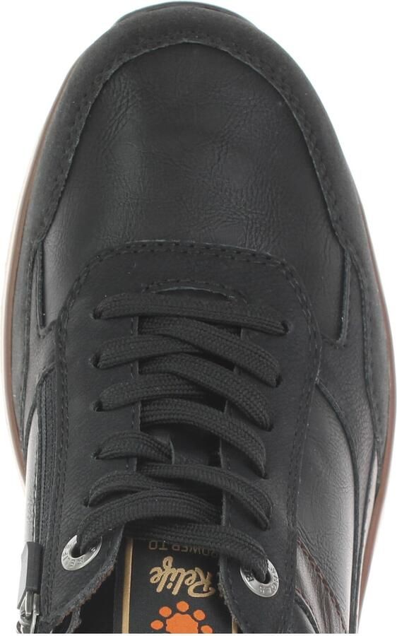 Relife Sneakers laag zwart - Foto 2