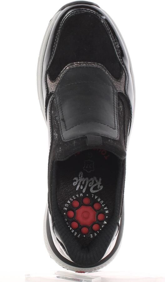 Relife Sneakers laag zwart - Foto 2