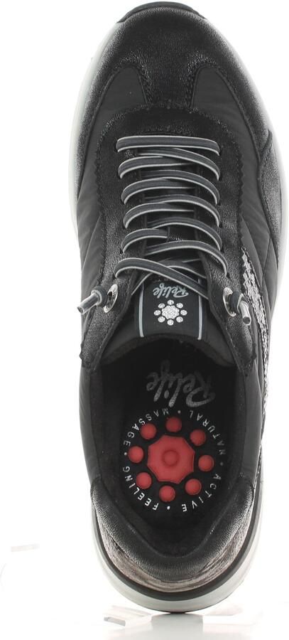 Relife Sneakers laag zwart - Foto 4